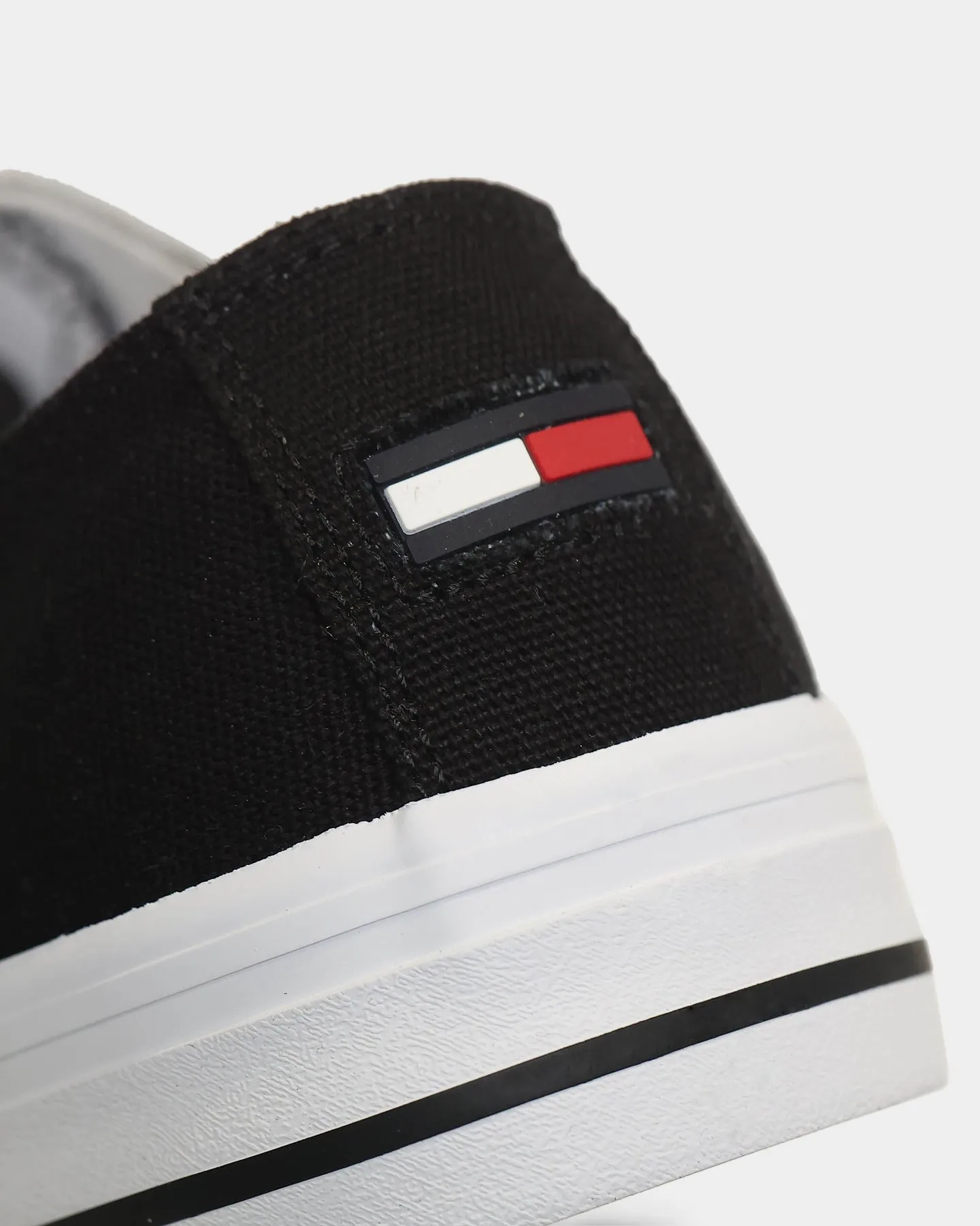 Tommy Jeans Long Lace Up Vulc Black