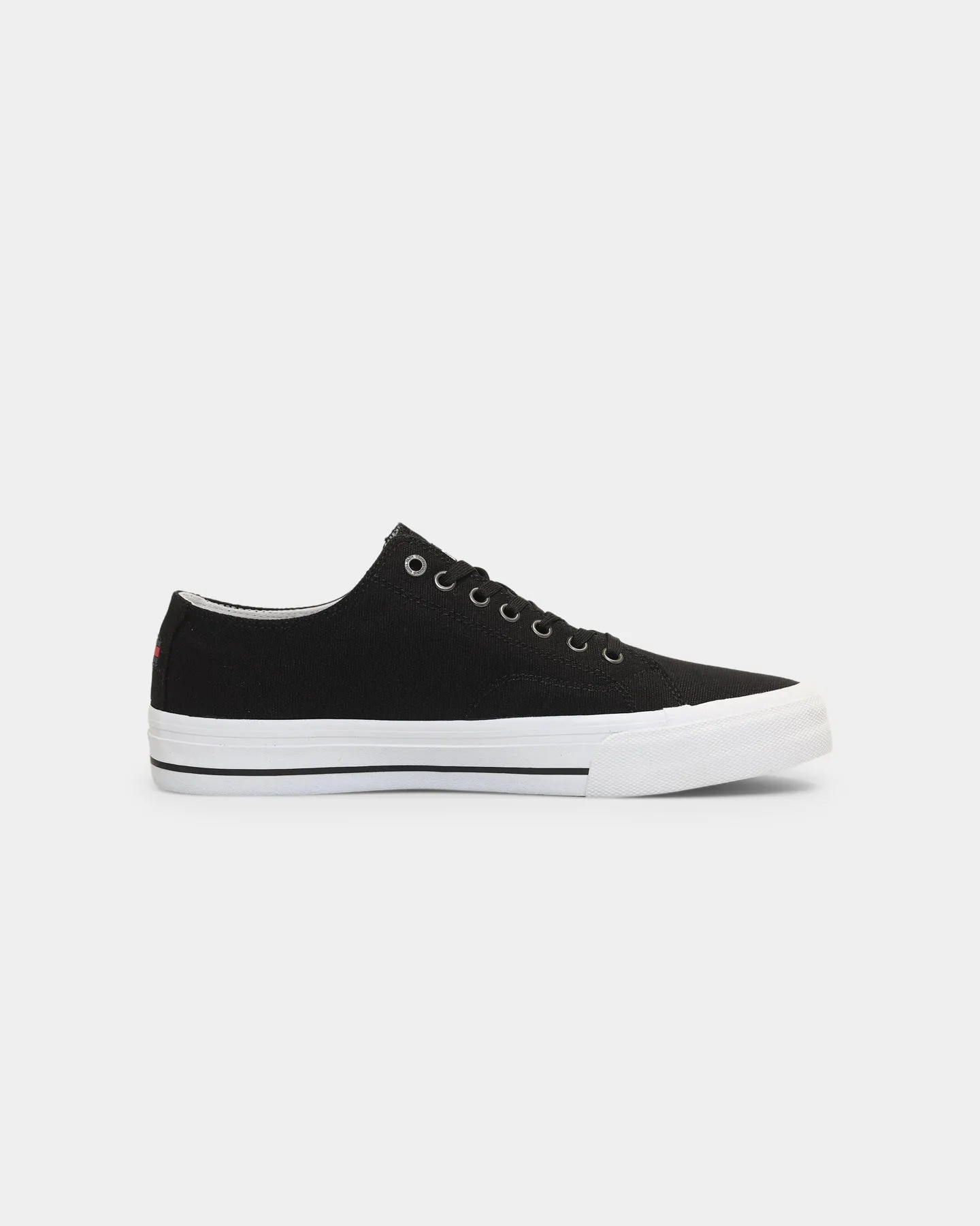 Tommy Jeans Long Lace Up Vulc Black