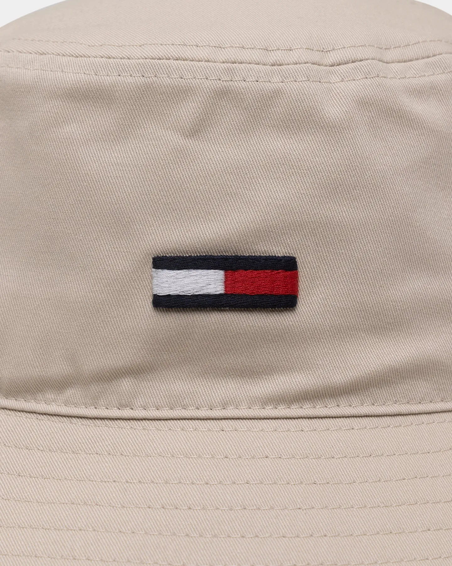 Tommy Jeans Wider Fit Bucket Hat Classic Beige