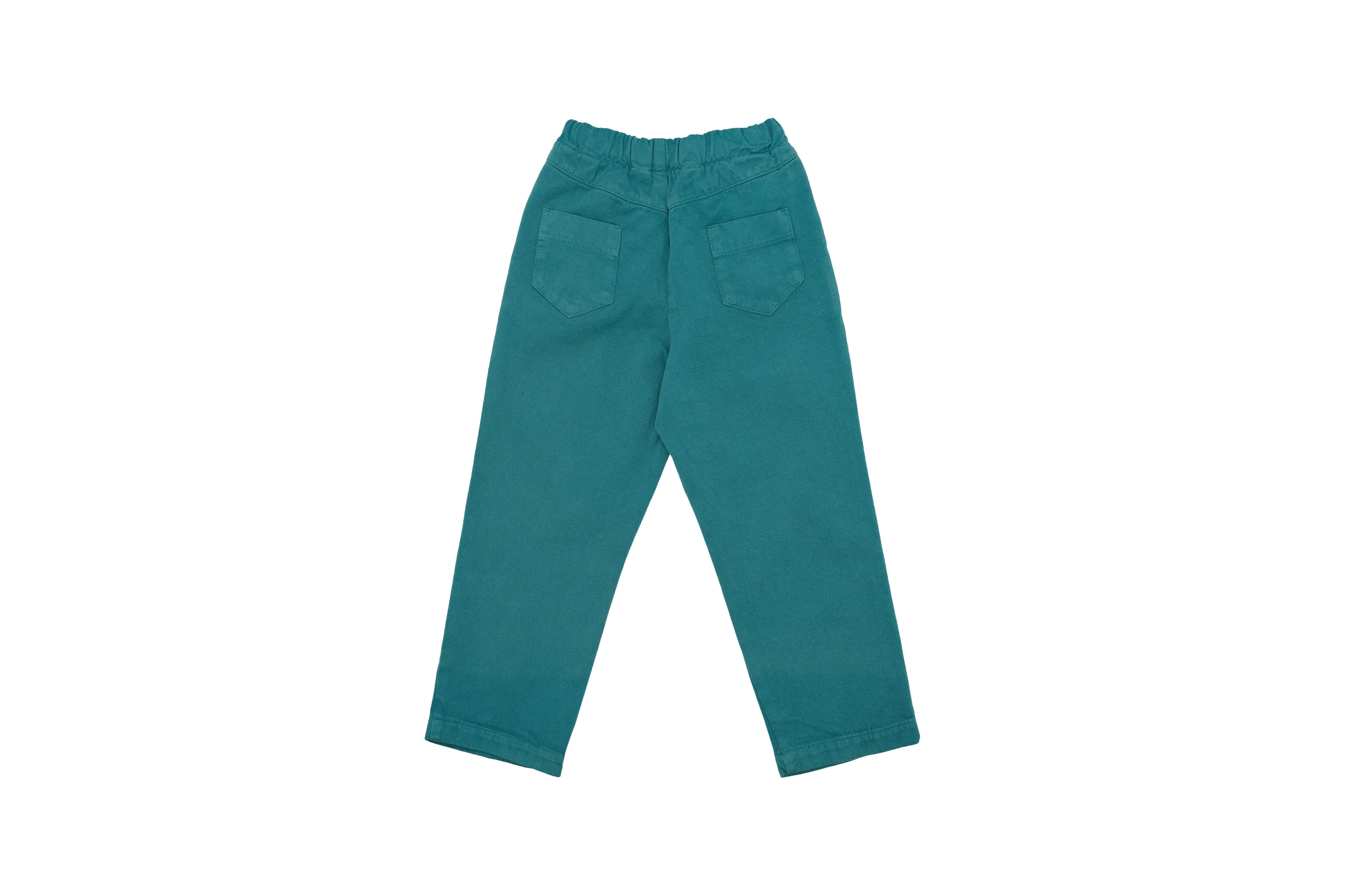 Trousers - Forest Green Drill