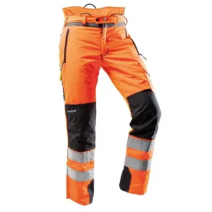 Ventilation Chainsaw Trousers Hi-Vis Orange Type A