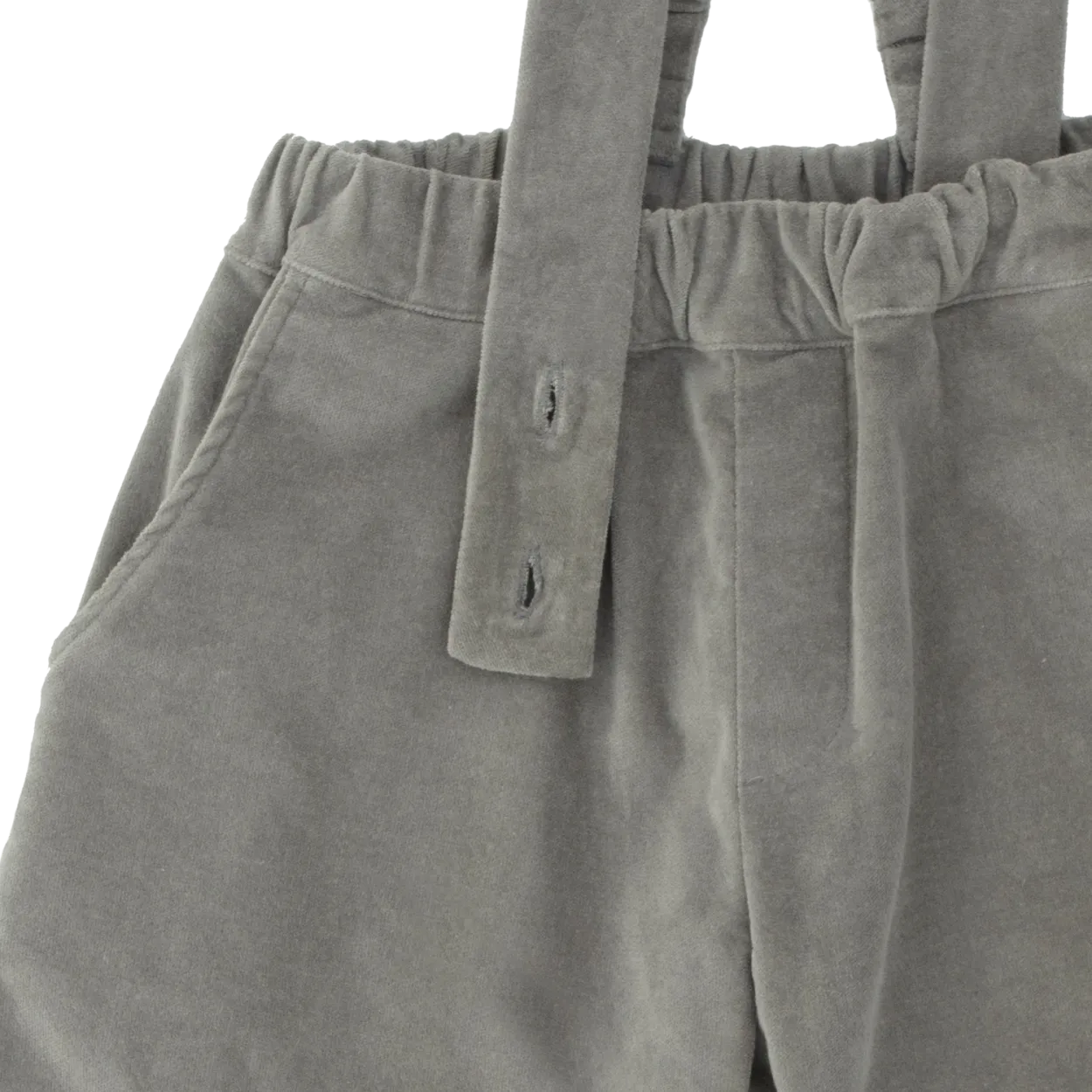 Vevel Trousers | Moss Grey