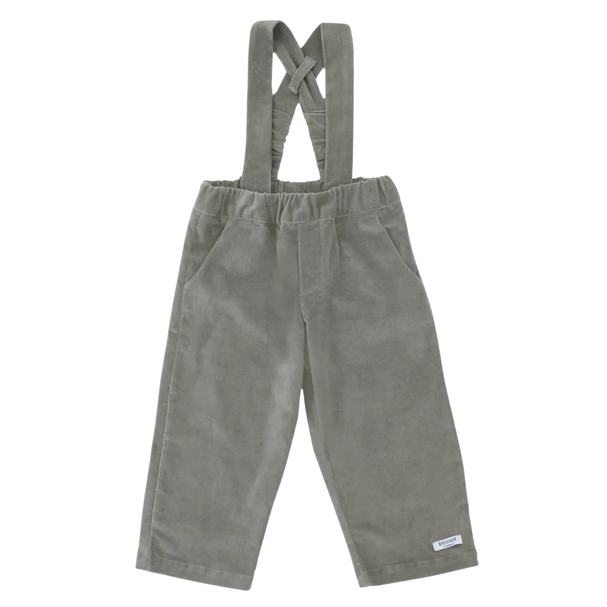 Vevel Trousers | Moss Grey