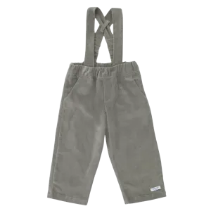 Vevel Trousers | Moss Grey