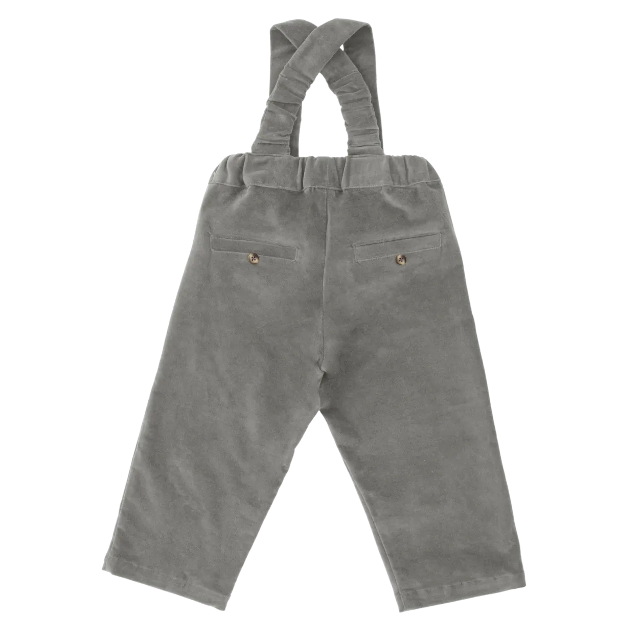 Vevel Trousers | Moss Grey