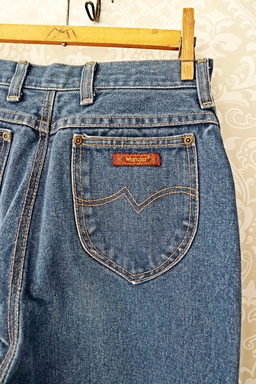 Vintage Wrangler Jeans - 27" Waist