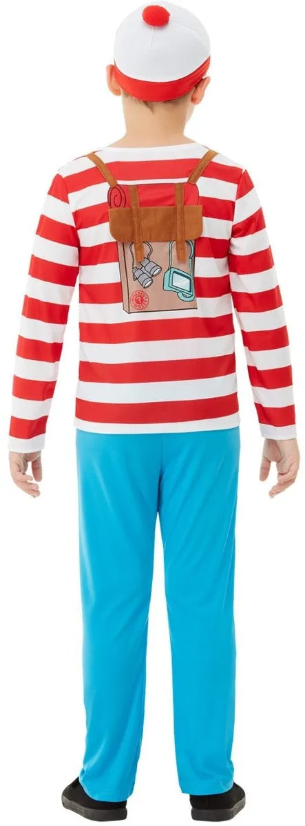 Where's Wally? Deluxe Costume