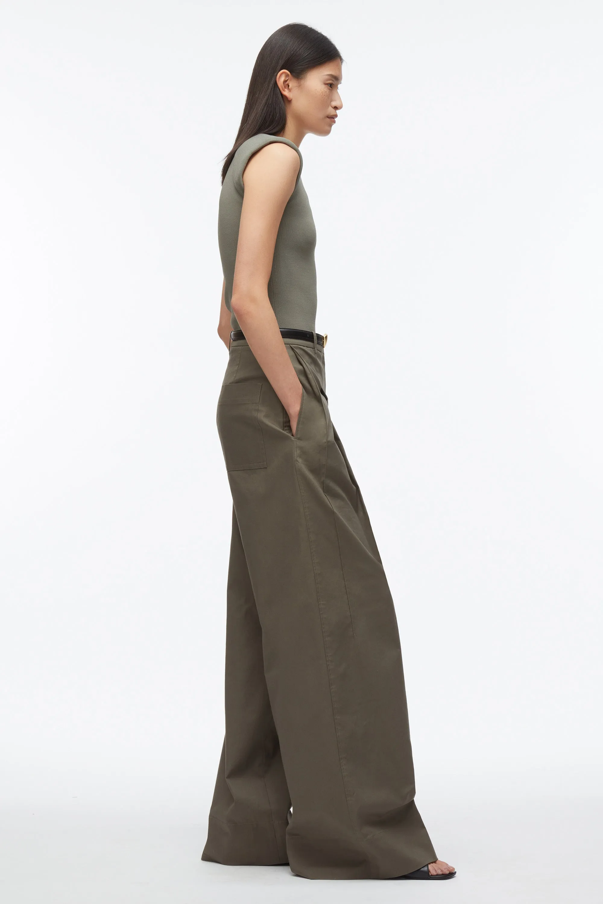 Wide Leg Trouser