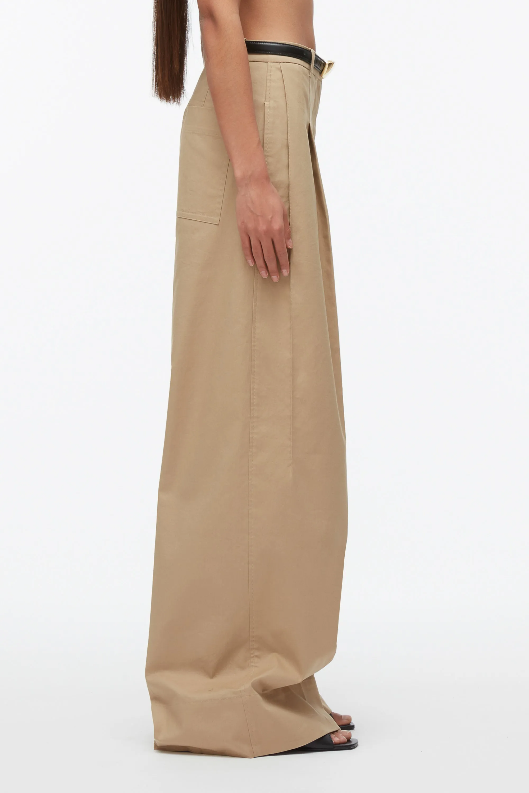 Wide Leg Trouser