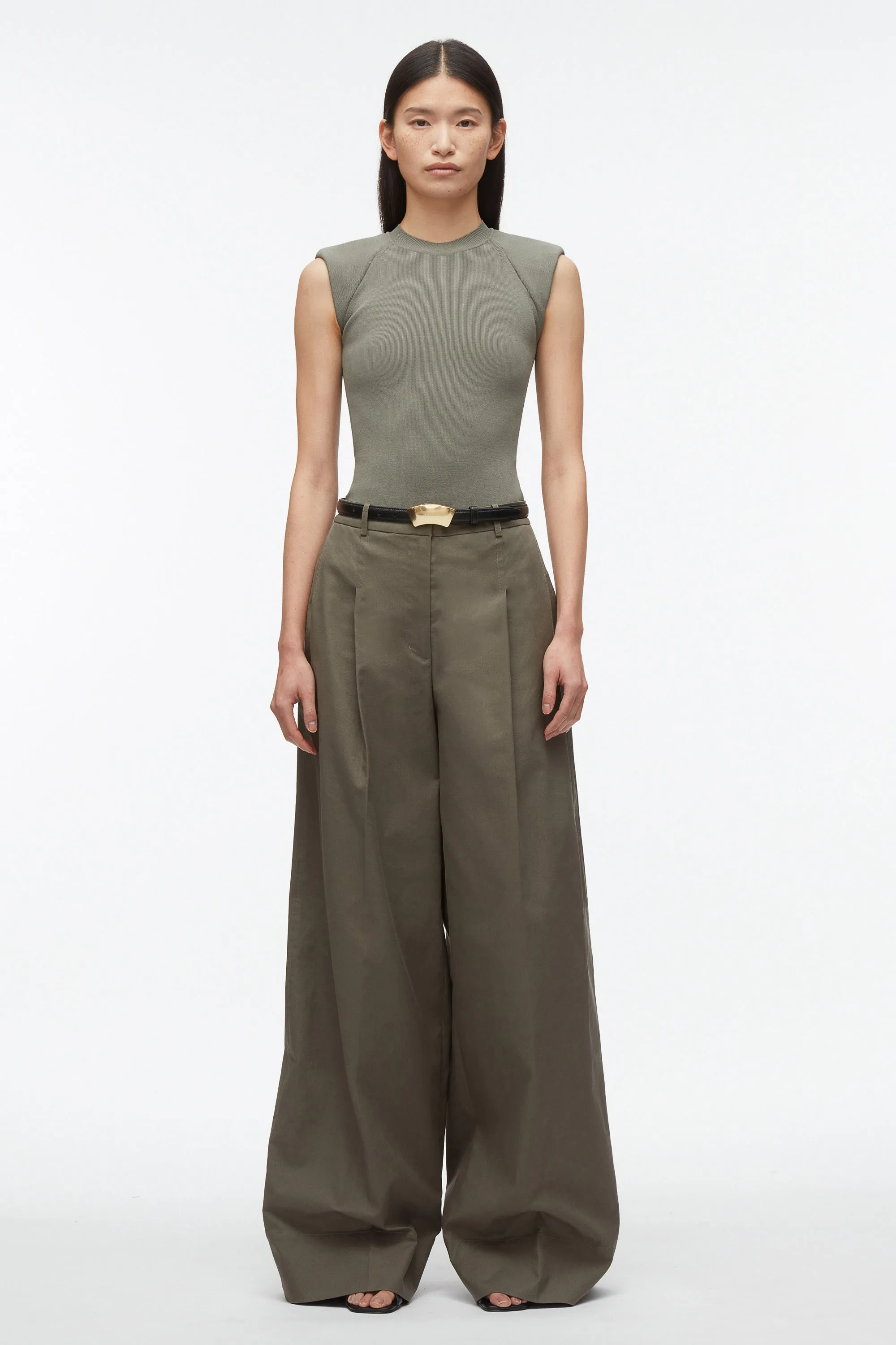 Wide Leg Trouser