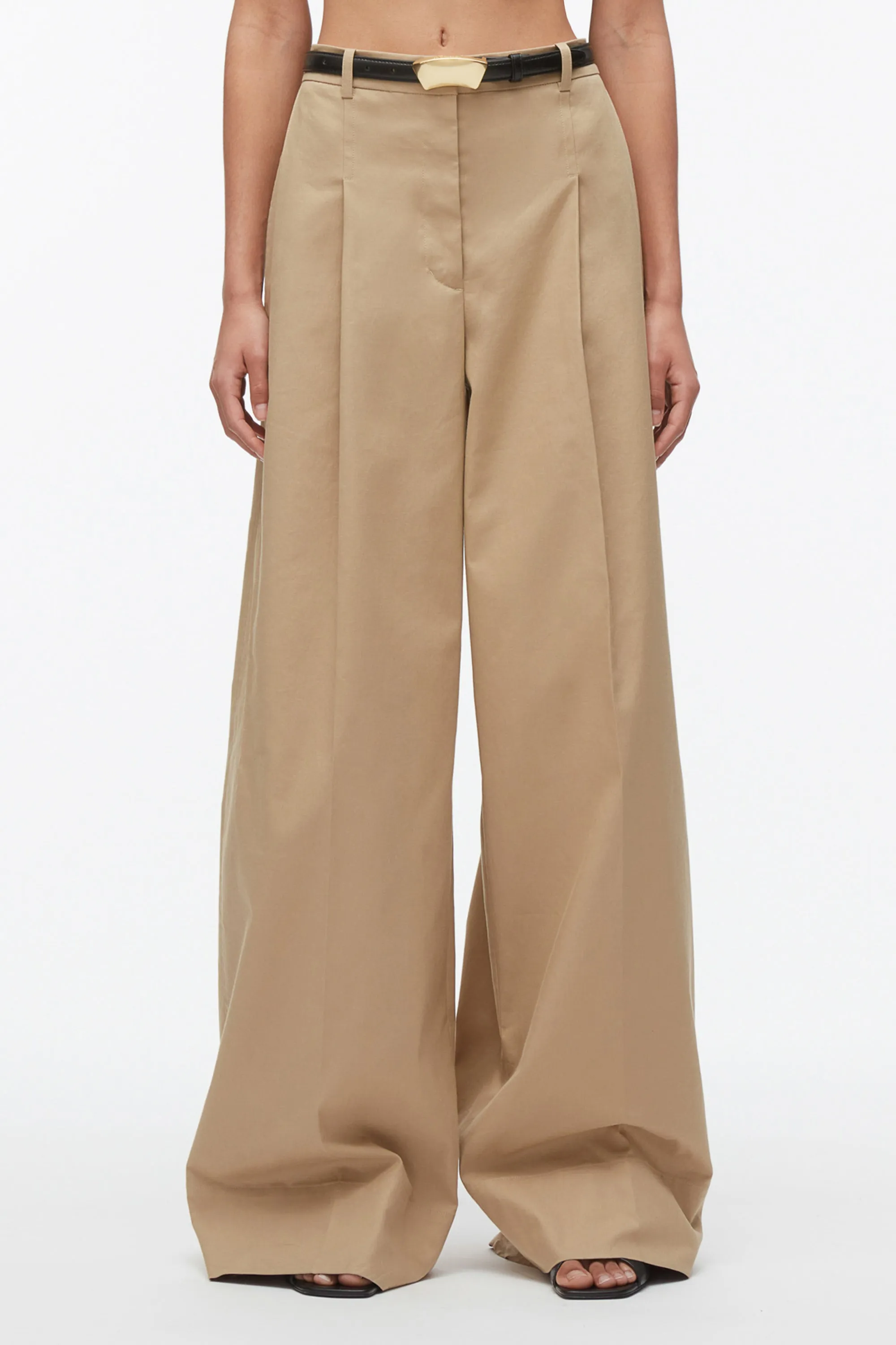 Wide Leg Trouser