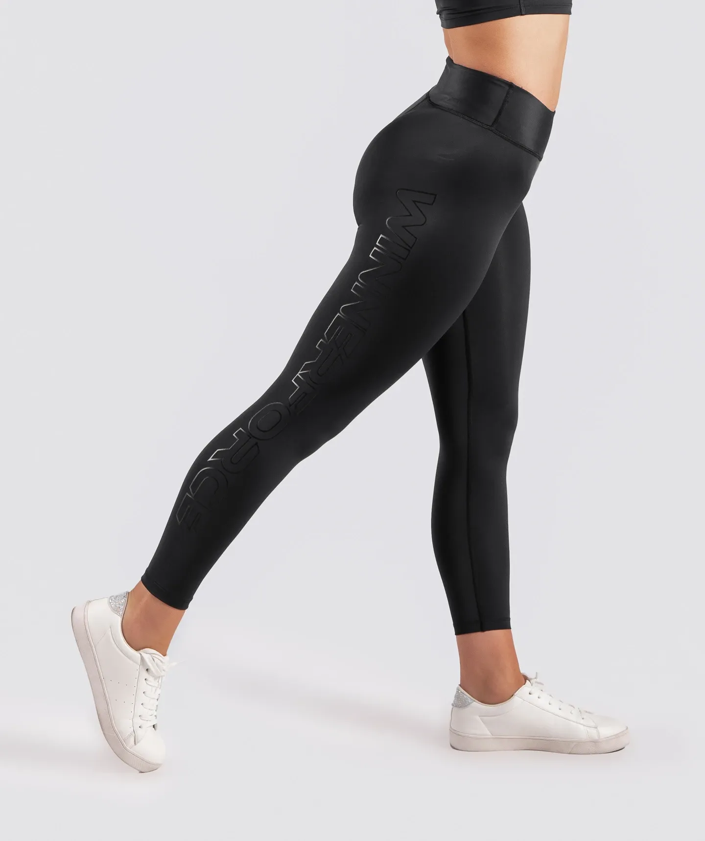 Winnerforce Women Genis Legging Pupil Black