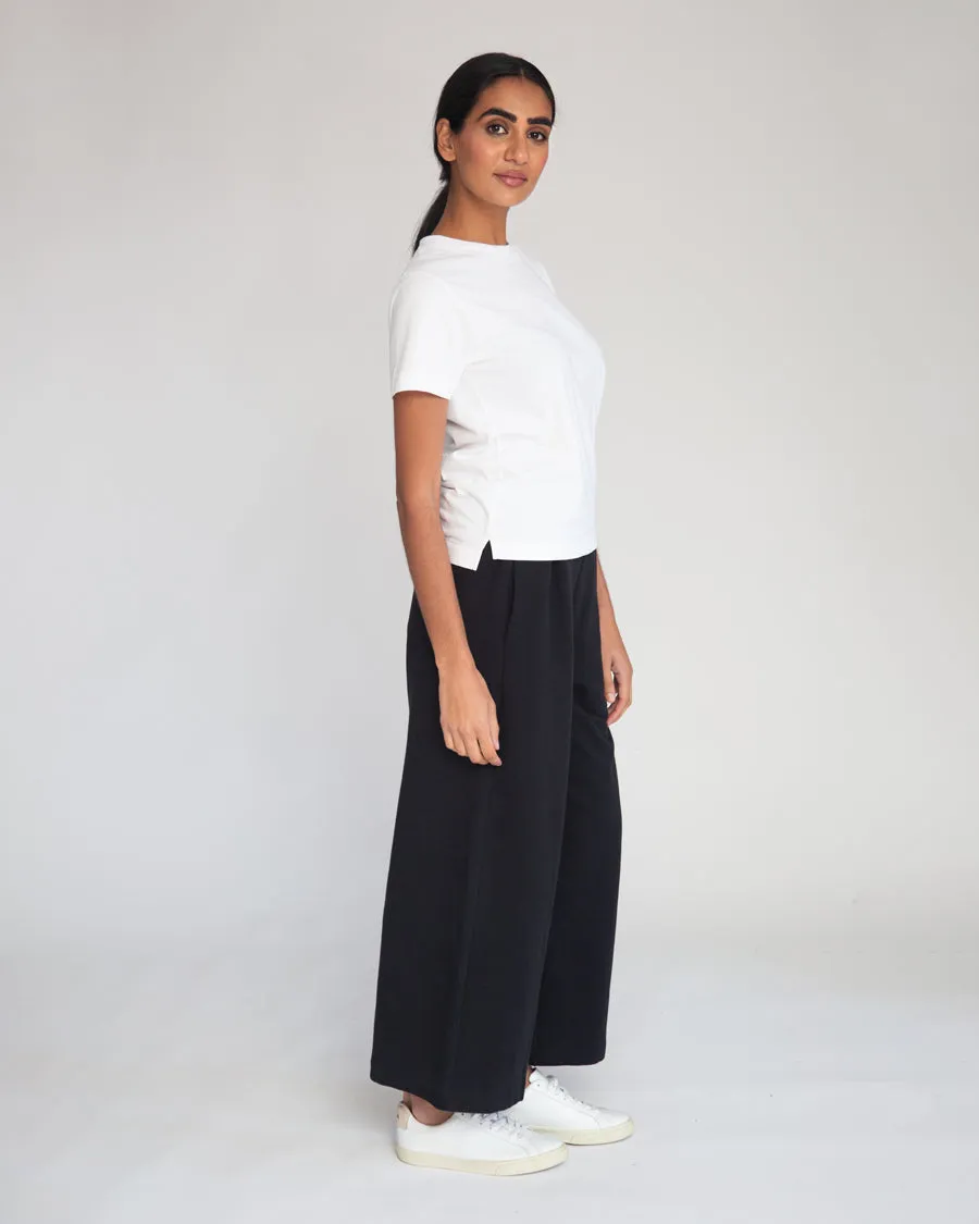 Winona Organic Cotton Trousers In Black