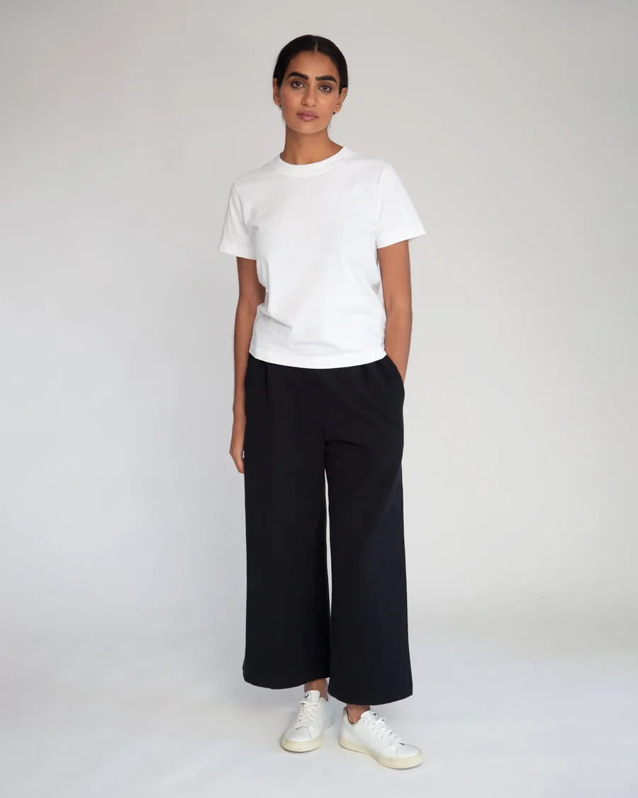 Winona Organic Cotton Trousers In Black