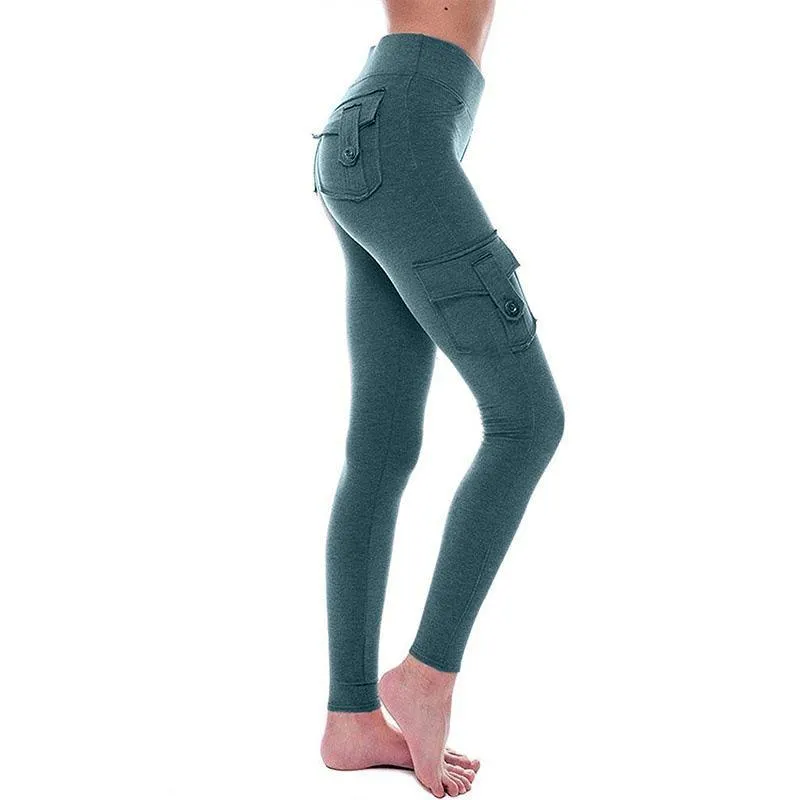 Women Yoga Pants with Pockets