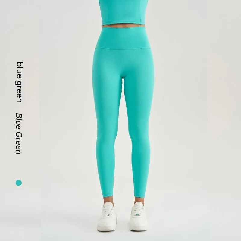 Women's Activewear Leggings: Moisture-Wicking Stretch Leggings in Vibrant Colors