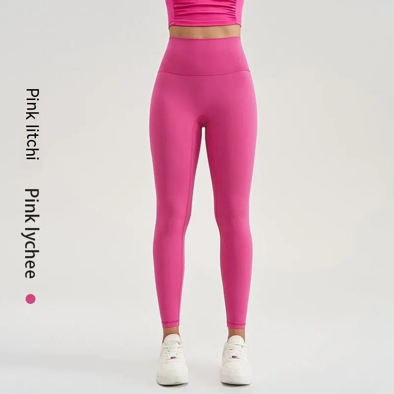 Women's Activewear Leggings: Moisture-Wicking Stretch Leggings in Vibrant Colors