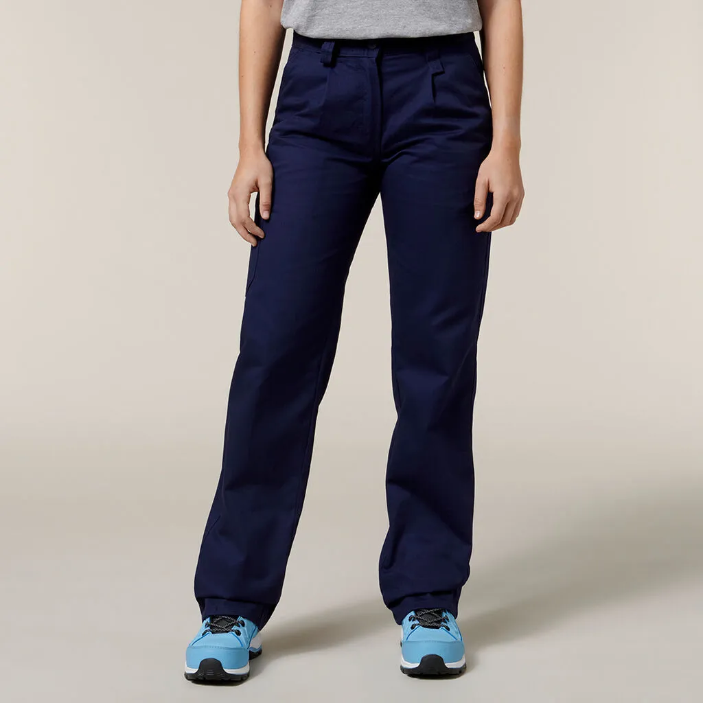 Women’s Cotton Drill Work Pant - Y08840