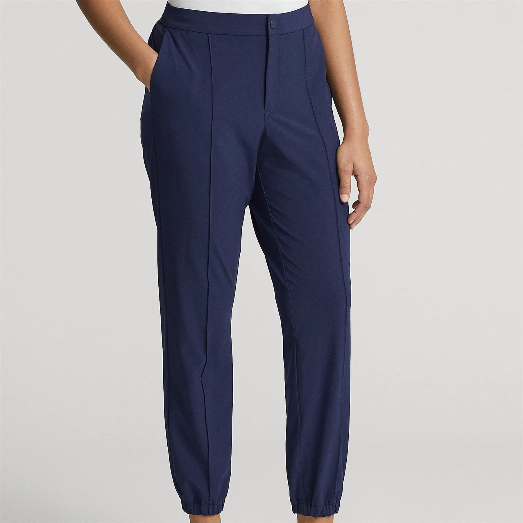 Womens Four-Way-Stretch Jogger Pant Refined Navy - SS24