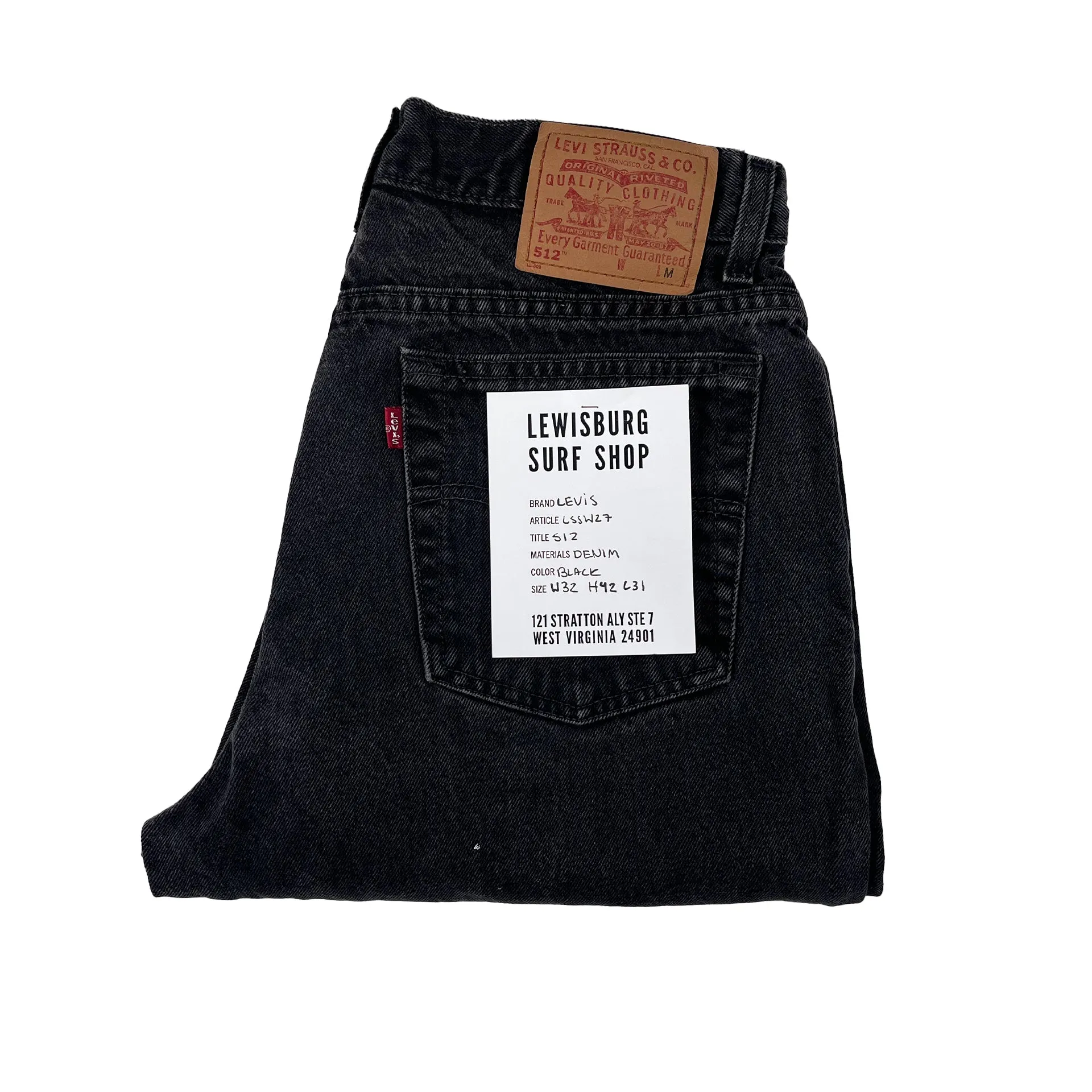 Women's Vintage Levi's 512 - LSSW27