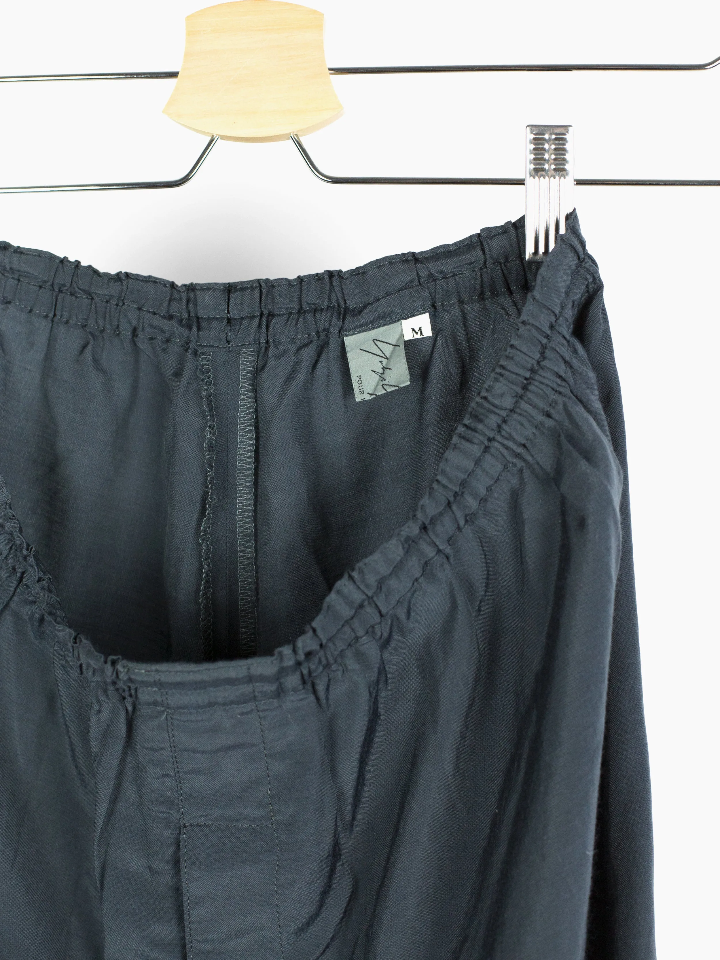 Yohji Yamamoto Pour Homme 90s Lining Easy Trousers