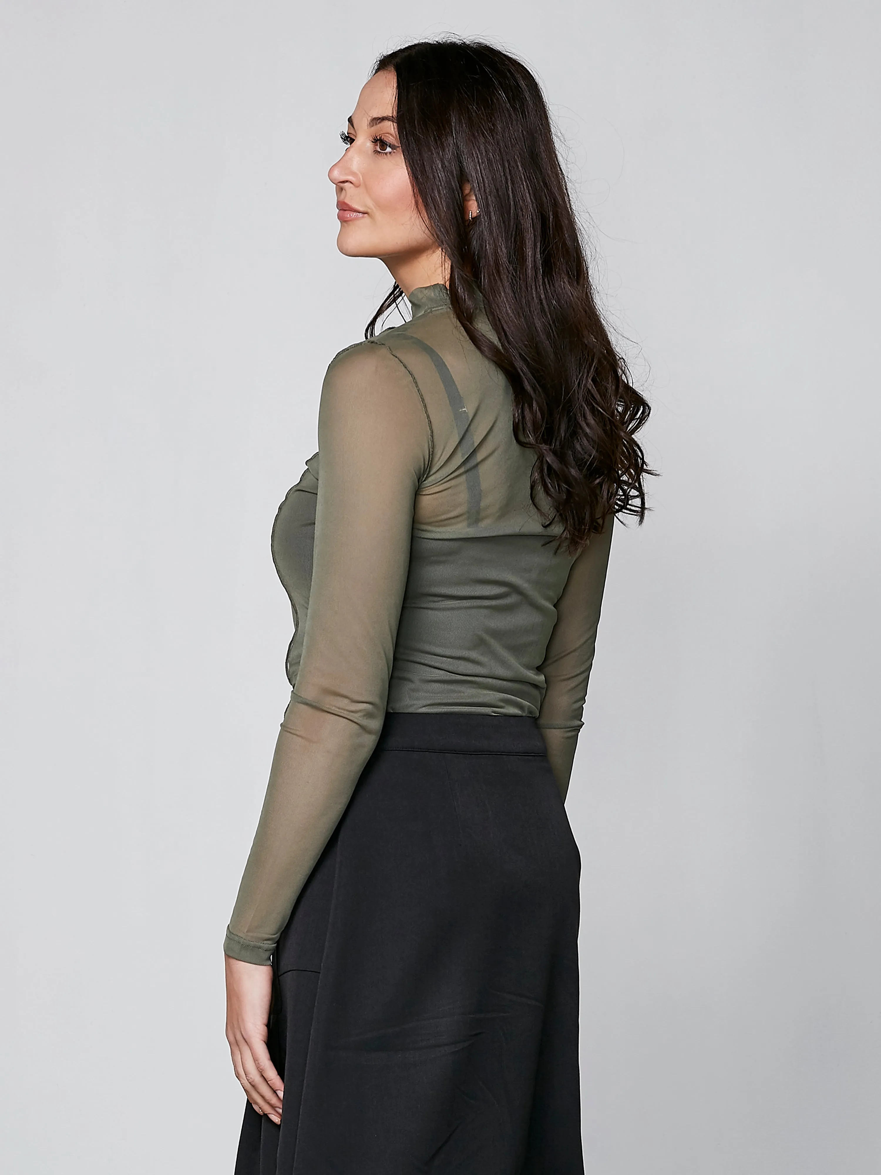 YRJA blouse - Olive